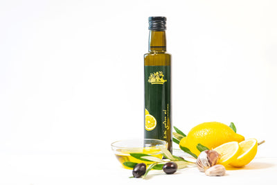 Olivenöl Extra Nativ - 1L mit Zitrone 🍋 frisch und fruchtig