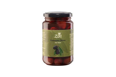 Kalamata Oliven mit Stein 200 g zai-shop.com