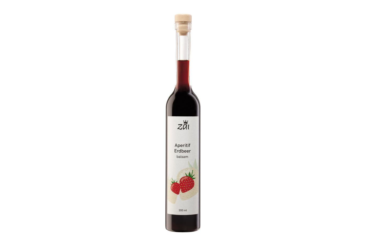 Erdbeer Aperitif Balsam Essig | Fruchtig & süß