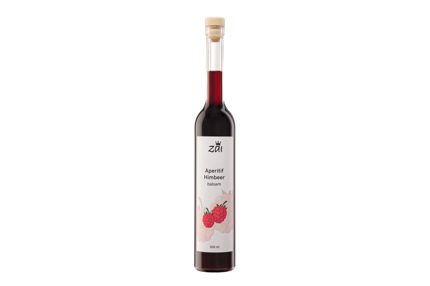 Himbeer Aperitif Balsam Essig Flasche – fruchtig, aromatisch & süß