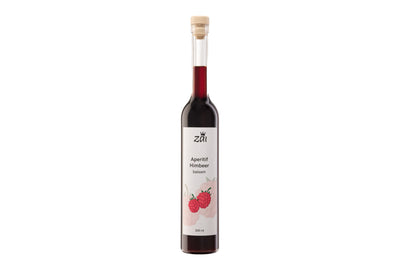 Himbeer Aperitif Balsam Essig Flasche – fruchtig, aromatisch & süß