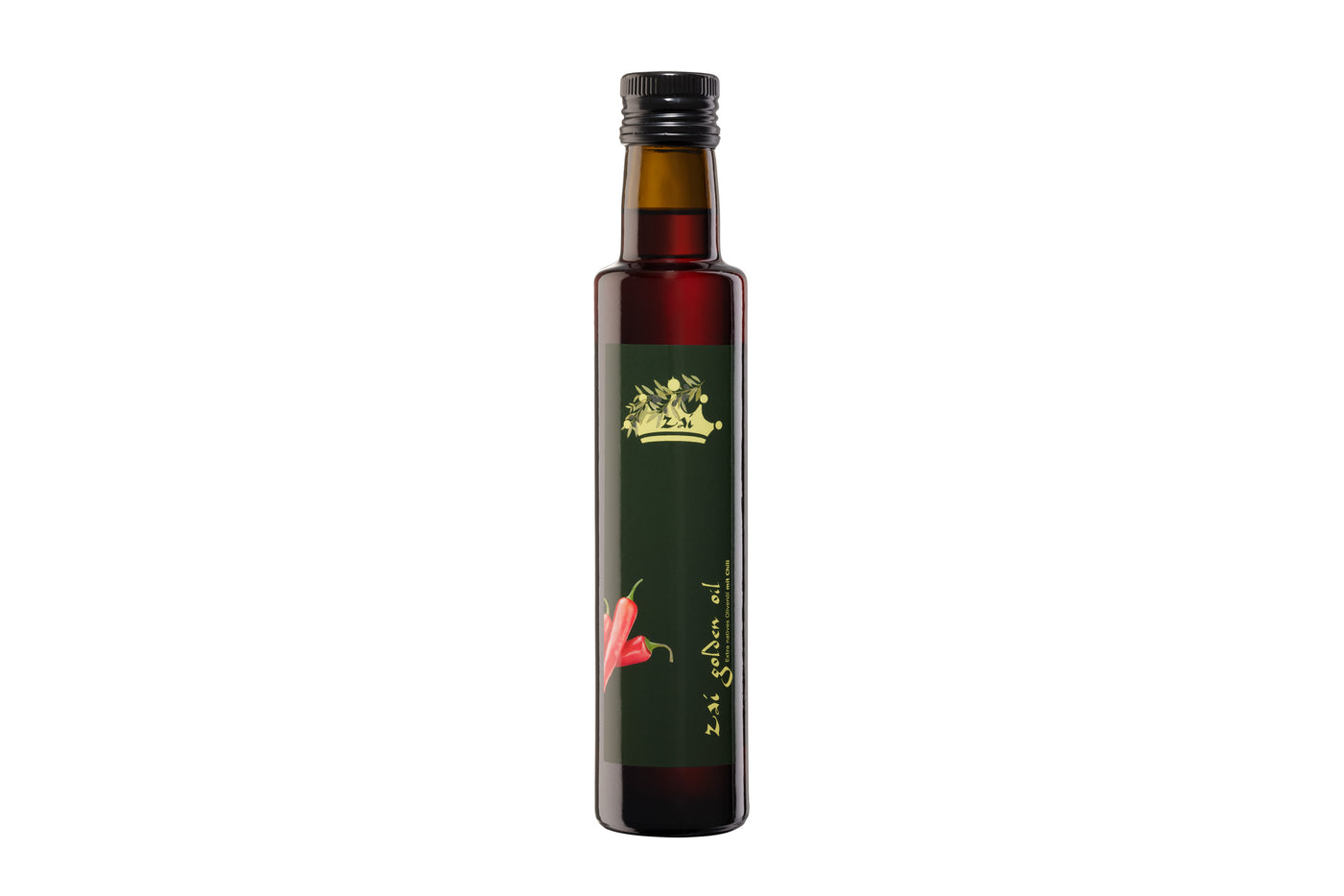 Olivenöl verfeinert mit Chili 250ml-Olivenöl-zai-shop.com