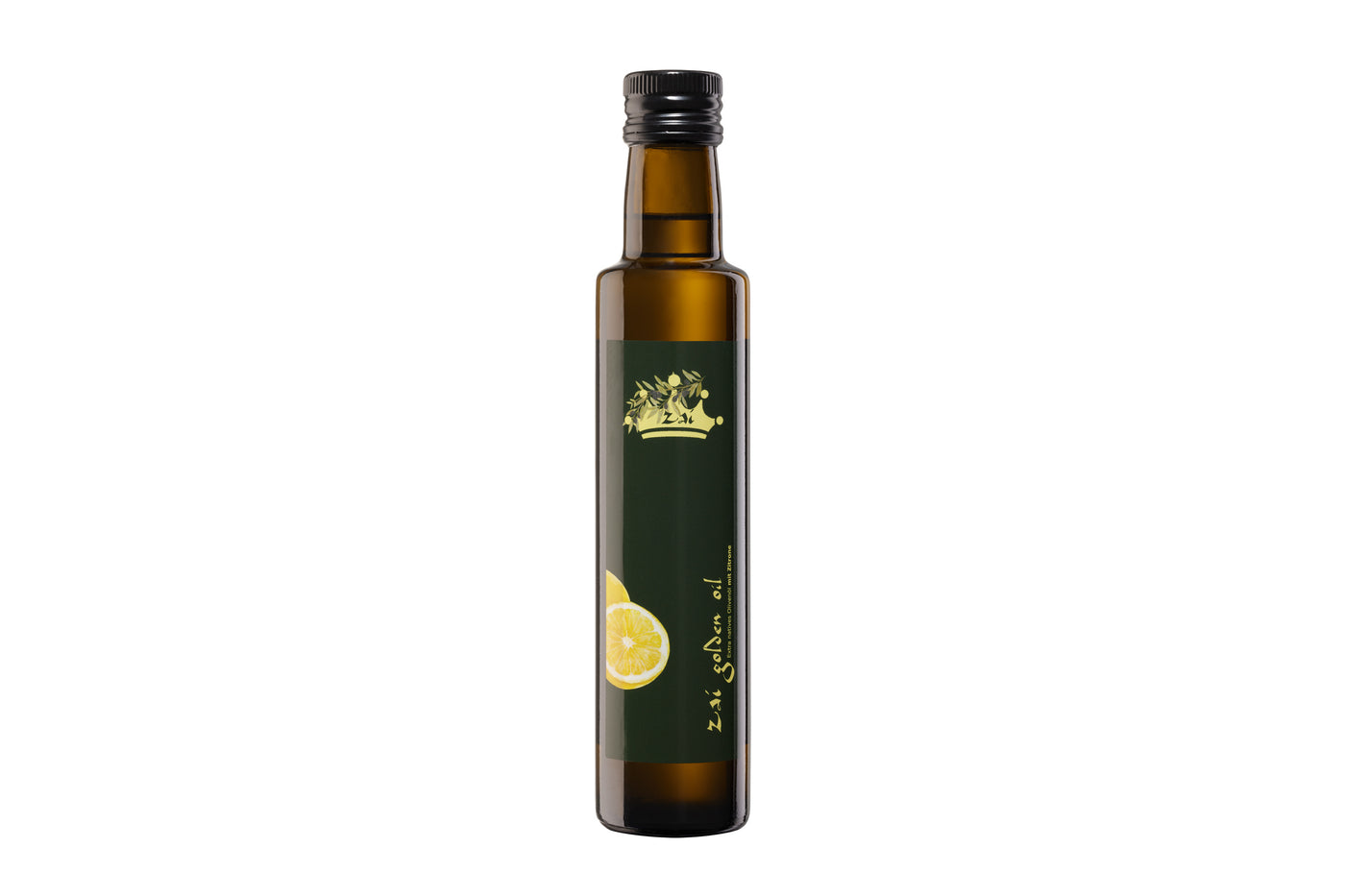Olivenöl verfeinert mit Zitrone 250ml-Olivenöl-zai-shop.com